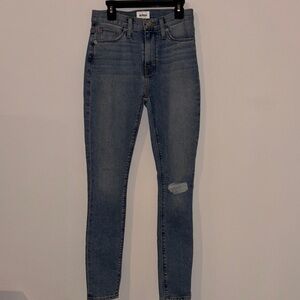 Hudson High Rise Blair Ankle Super Skinny Jeans